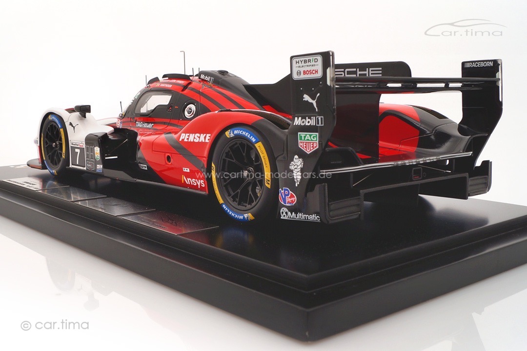 Porsche 963 Winner 24h Daytona 2025 Nasr/Tandy/Vanthoor Spark 1:18 WAP0210890T963