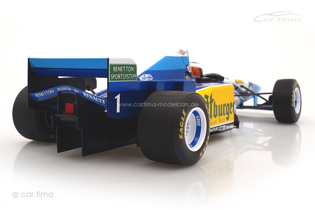 Benetton Renault B195 World Champion 1995 Michael Schumacher Minichamps 1:18 510953301