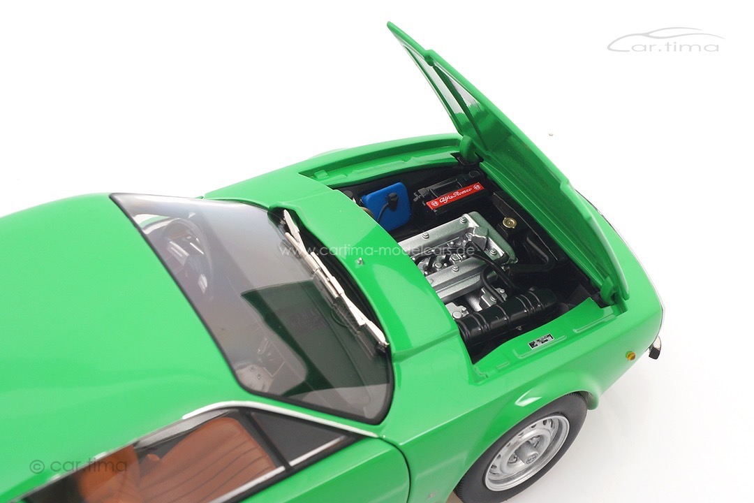 Alfa Romeo Junior Zagato grün Norev 1:18 187832