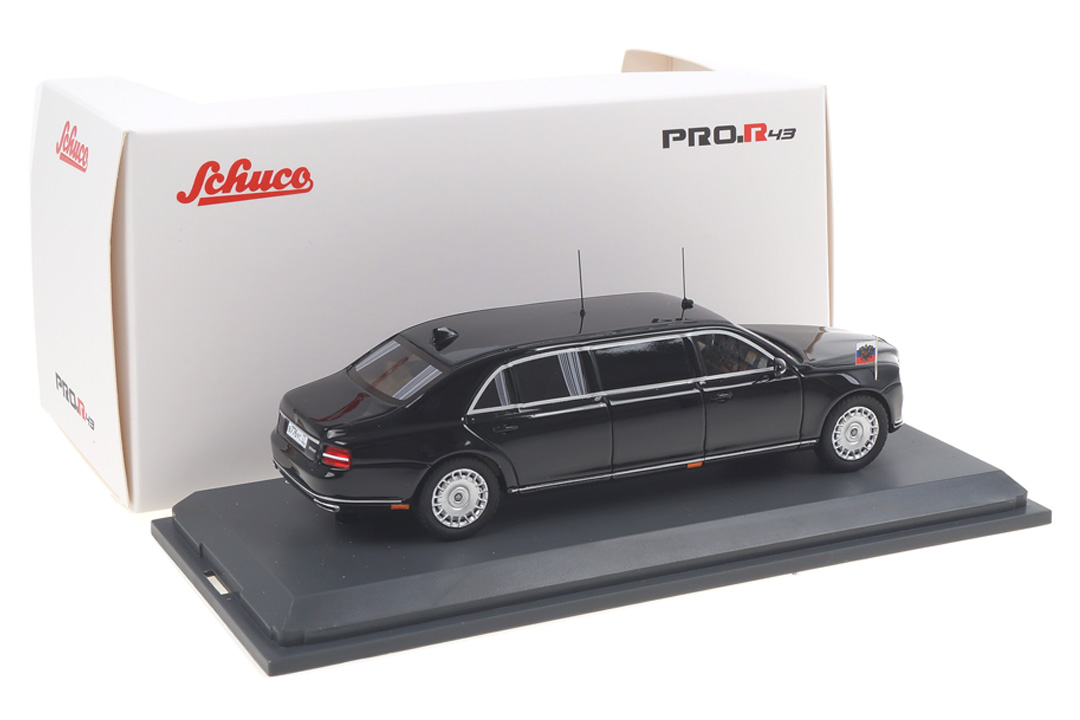 Aurus Senat schwarz Schuco 1:43 450910000 Aurus Senat schwarz Schuco 1:43 450910000