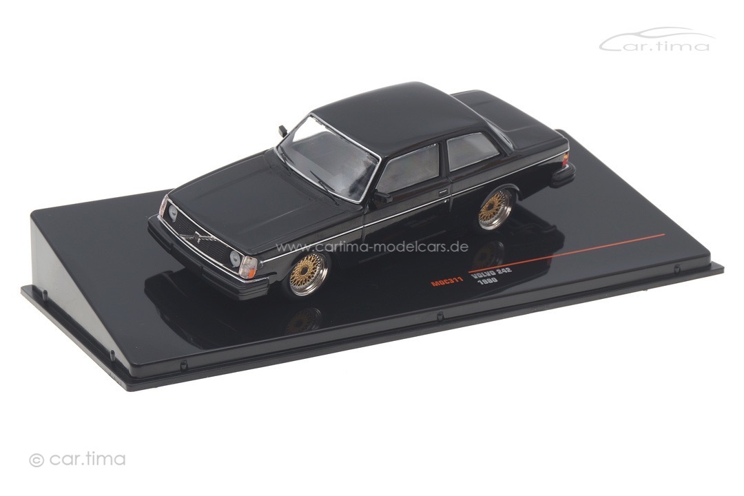 Volvo 242 Custom 1980 schwarz IXO 1:43 MOC311 Volvo 242 Custom 1980 schwarz IXO 1:43 MOC311