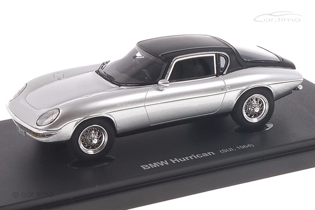 BMW Hurrican silber/schwarz Avenue43 1:43 60064 BMW Hurrican silber/schwarz Avenue43 1:43 60064