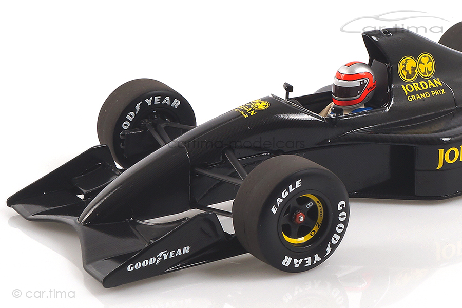 Jordan Ford F1 Test Silverstone 1990 John Watson Minichamps 1:18 110910099 Jordan Ford F1 Test Silverstone 1990 John Watson Minichamps 1:18 110910099