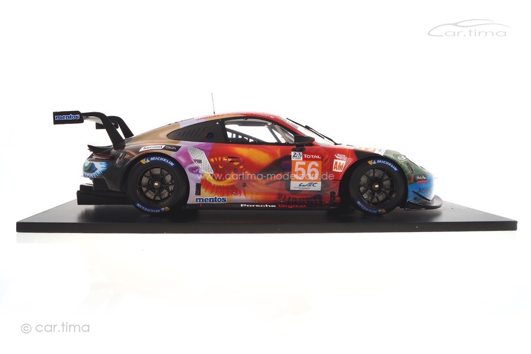 Porsche 911 RSR Winner LMGTE 24h Le Mans 2019 Bergmeister/Lindsey/Perfetti Spark 1:12 12S019 Porsche 911 RSR Winner LMGTE 24h Le Mans 2019 Bergmeister/Lindsey/Perfetti Spark 1:12 12S019