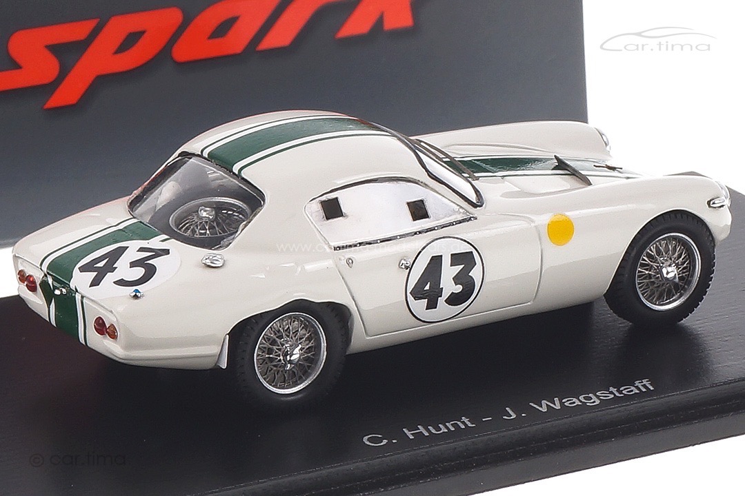 Lotus Elite 24h Le Mans 1964 Hunt/Wagstaff Spark 1:43 S8214 Lotus Elite 24h Le Mans 1964 Hunt/Wagstaff Spark 1:43 S8214