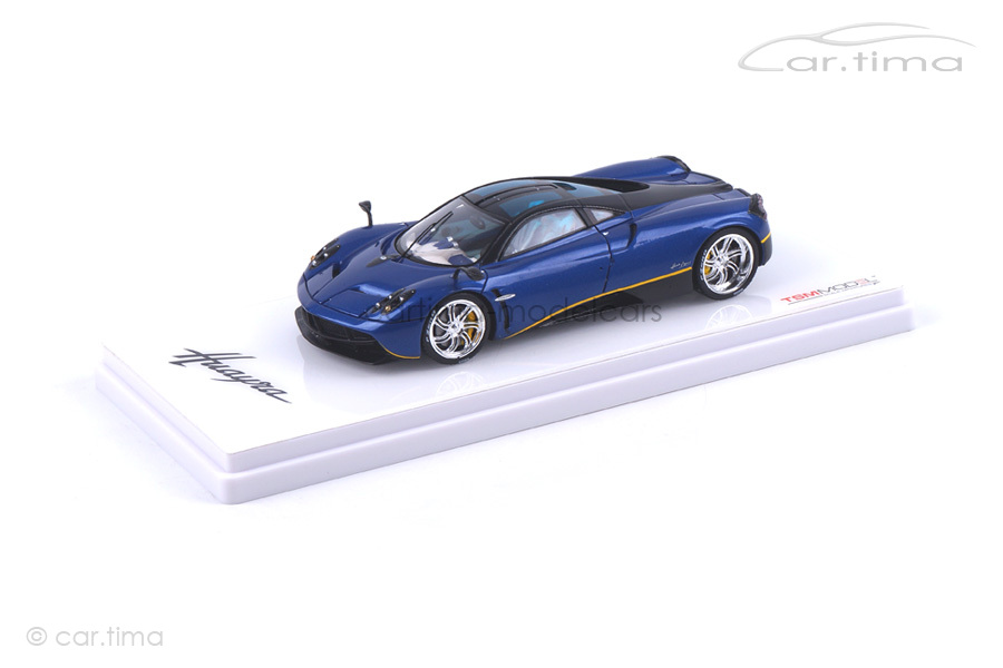Pagani Huayra Blu Argentina TSM 1:43 TSM430240 Pagani Huayra Blu Argentina TSM 1:43 TSM430240