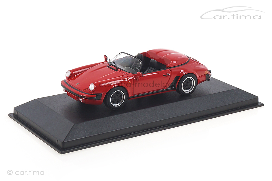 Porsche 911 Speedster Indischrot Minichamps 1:43 940066130 Porsche 911 Speedster Indischrot Minichamps 1:43 940066130