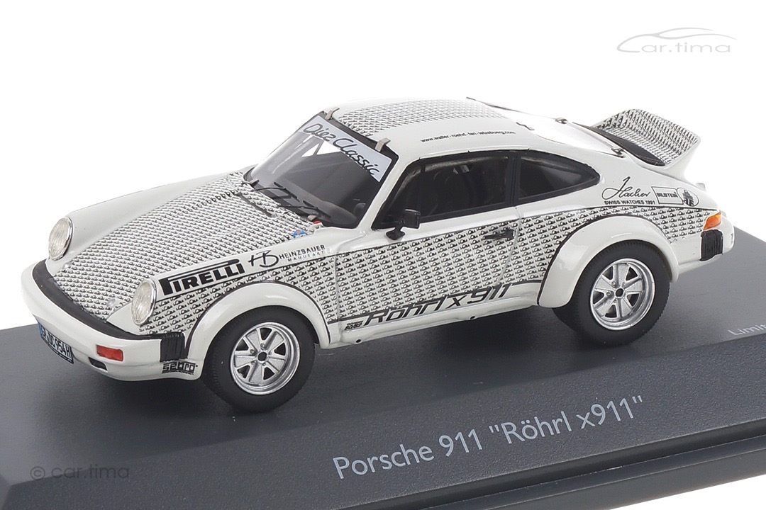 Porsche 911 Diez Classic Walter Röhrlx911 Schuco 1:43 450912000