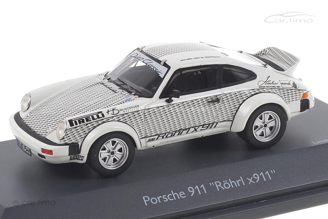 Porsche 911 Diez Classic Walter Röhrlx911 Schuco 1:43 450912000 Porsche 911 Diez Classic Walter Röhrlx911 Schuco 1:43 450912000