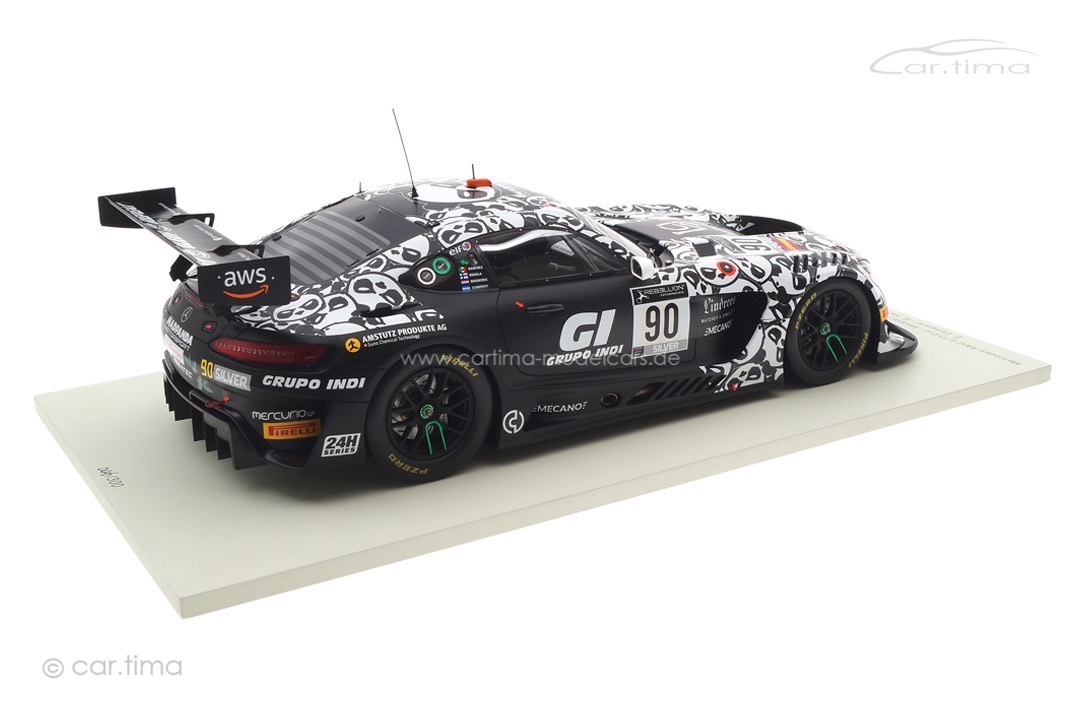 Mercedes-AMG GT3 24h Spa 2021 Pérez Companc/Sánchez/Kujala/Breukers Spark 1:18 18SB035