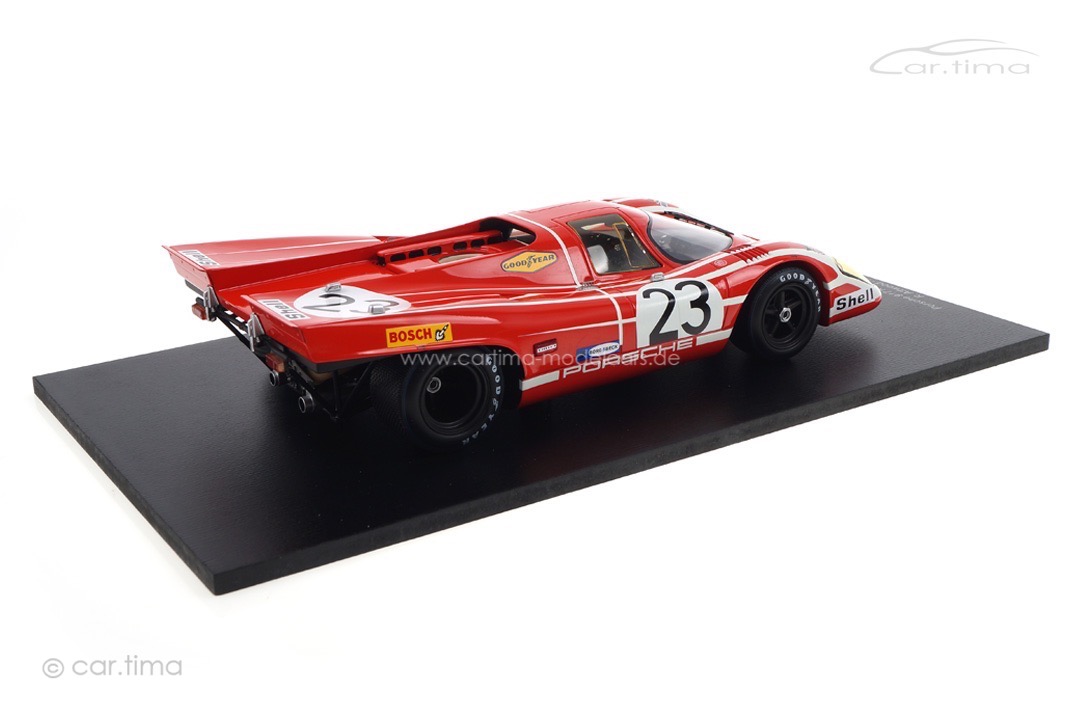 Porsche 917 K Winner 24h Le Mans 1970 Attwood/Herrmann Spark 1:18 18LM70
