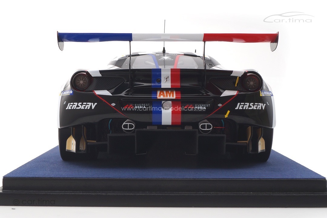 Ferrari 488 GTE Evo 24h Le Mans 2020 Collard/Nielsen/Perrodo LookSmart 1:18 LS18LM025