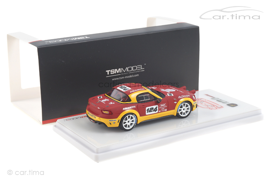 Abarth 124 Spider Rallye Concept TSM 1:43 TSM430132 Abarth 124 Spider Rallye Concept TSM 1:43 TSM430132