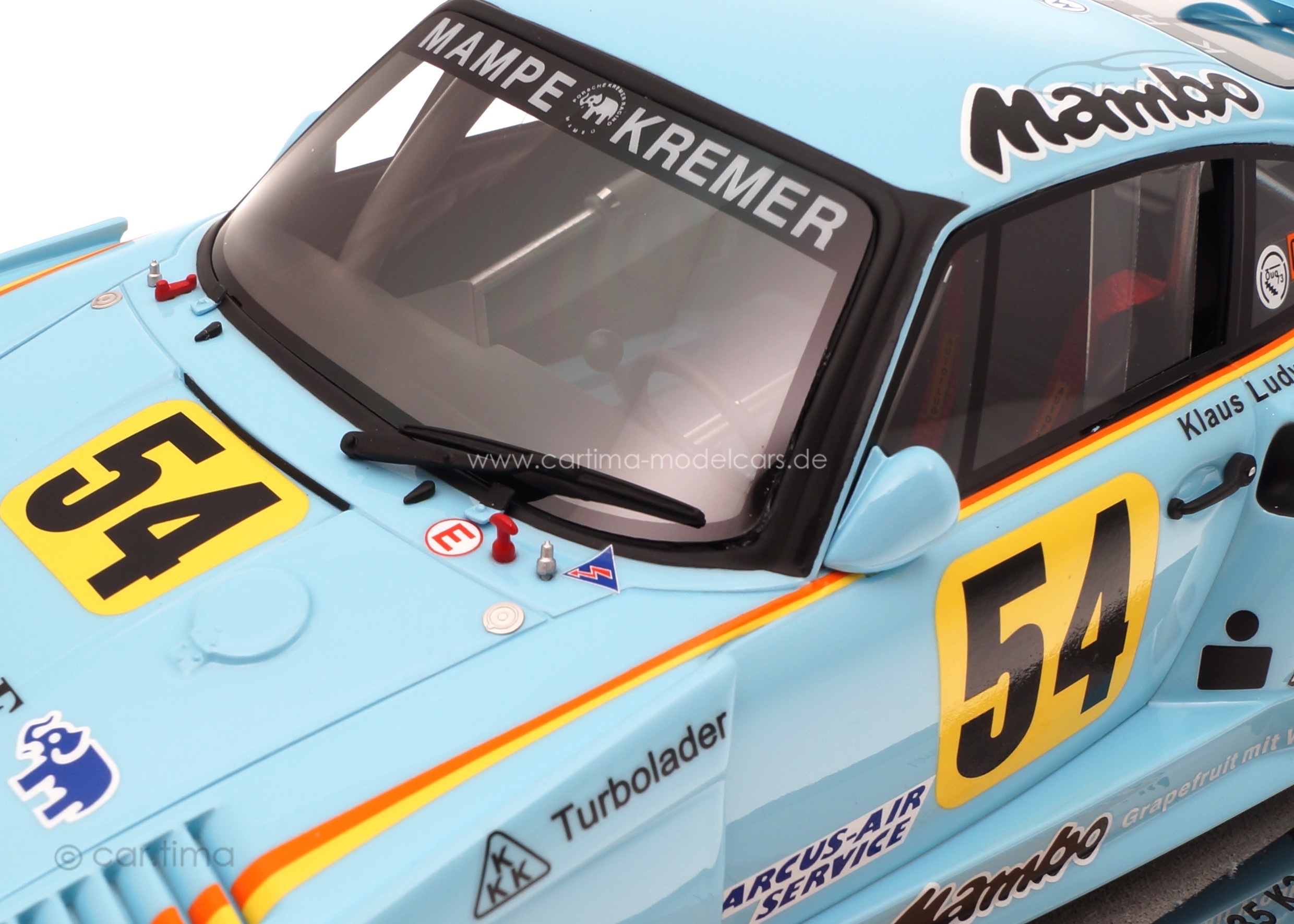Porsche 935 K3 Winner DRM 1979 Originalsignatur Klaus Ludwig Kremer Collection car.tima 1:18 Porsche 935 K3 Winner DRM 1979 Originalsignatur Klaus Ludwig Kremer Collection car.tima 1:18