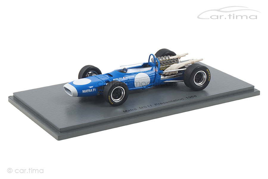 Matra MS11 Presentation 1968 Jean-Pierre Beltoise Spark 1:43 S7184 Matra MS11 Presentation 1968 Jean-Pierre Beltoise Spark 1:43 S7184