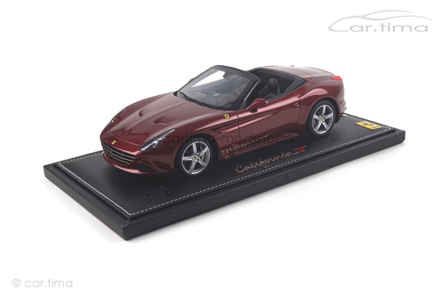 Ferrari California T Genève Auto Show 2014 BBR 1:18 P1877 Ferrari California T Genève Auto Show 2014 BBR 1:18 P1877