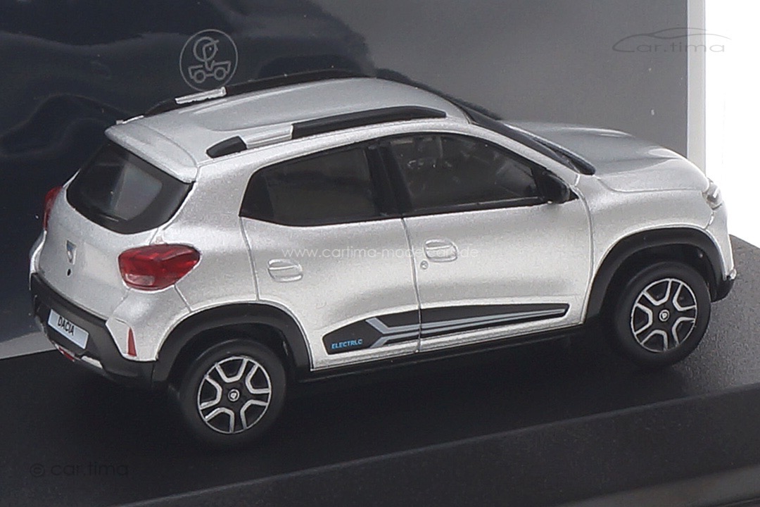 Dacia Spring Comfort 2022 Lightning Grey Norev 1:43 509060