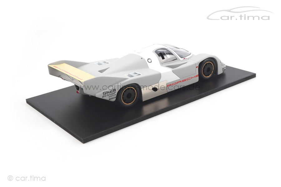 Porsche 956 Test 1982 Spark 1:18 18S125 Porsche 956 Test 1982 Spark 1:18 18S125