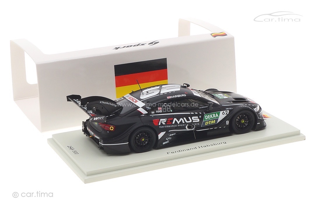 Audi RS5 DTM 2020 Ferdinand Habsburg Spark 1:43 SG658 Audi RS5 DTM 2020 Ferdinand Habsburg Spark 1:43 SG658