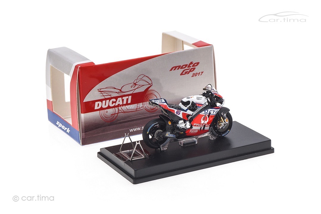 Ducati GP 16 Moto GP 2017 Scott Redding Spark 1:43 M43038 Ducati GP 16 Moto GP 2017 Scott Redding Spark 1:43 M43038