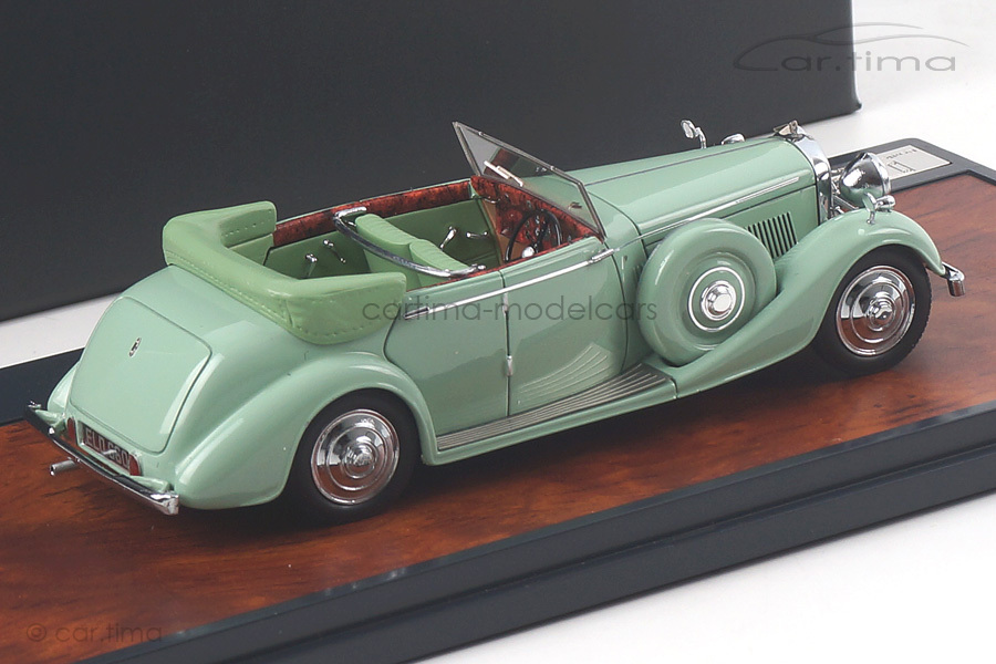 Bentley 4,25 litre All-Weather Tourer by Thrupp & Maberly Matrix Scale Models 1:43 MX40201-131 Bentley 4,25 litre All-Weather Tourer by Thrupp & Maberly Matrix Scale Models 1:43 MX40201-131