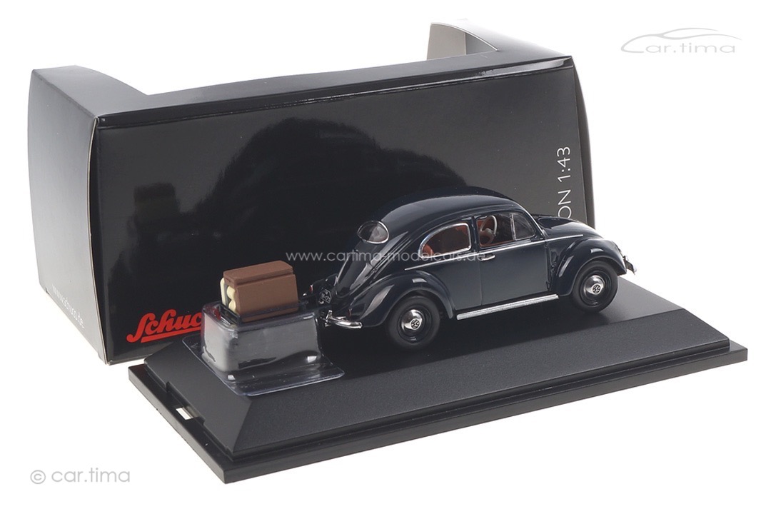 VW Käfer mit Anhänger Schuco 1:43 450389400