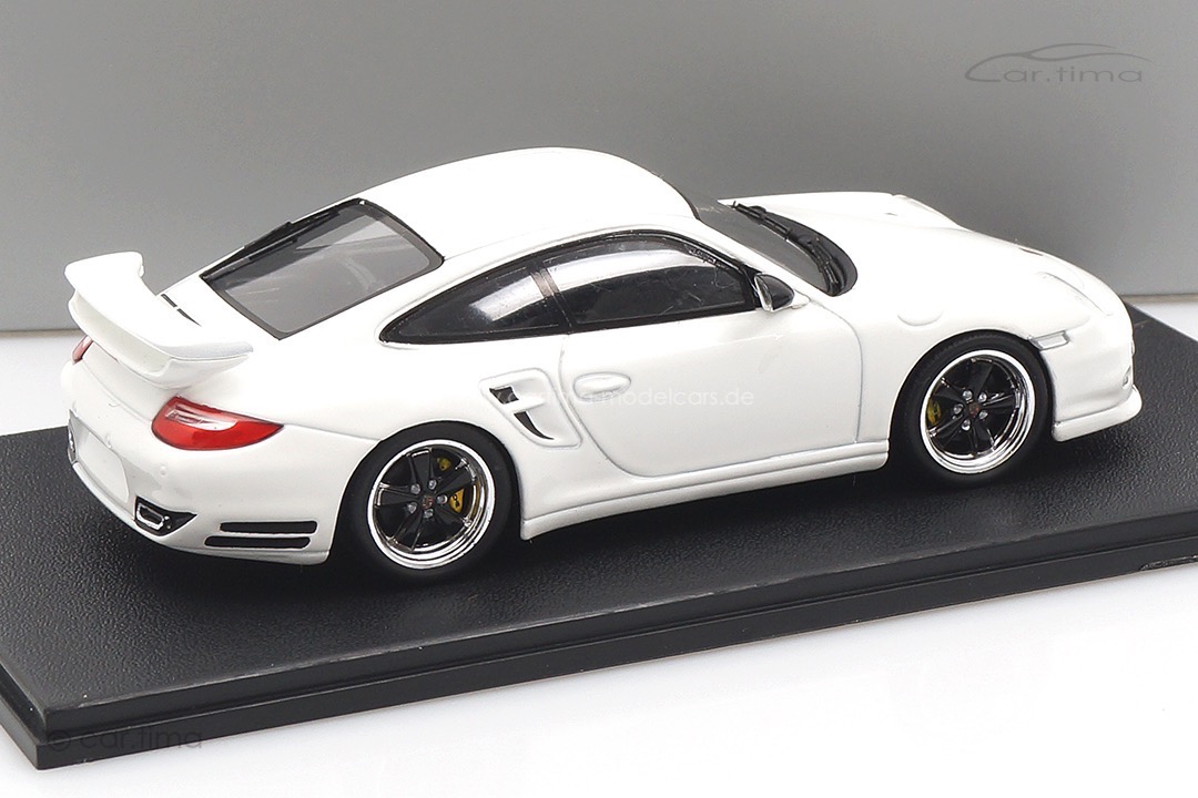 Porsche 911 (997 II) Turbo S Tequipment Weiß Spark 1:43 WAP0200290C