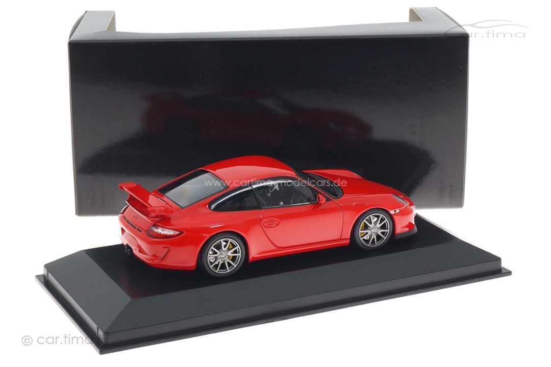 Porsche 911 (997) GT3 Indischrot Minichamps 1:43 400068026 Porsche 911 (997) GT3 Indischrot Minichamps 1:43 400068026