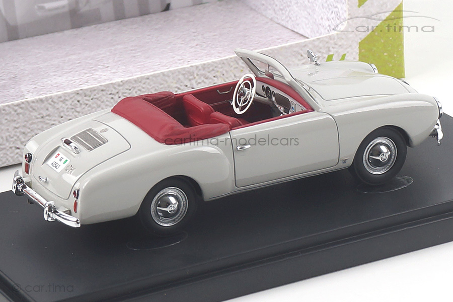 Beutler Spezial Cabriolet 1953 grau autocult 1:43 05019 Beutler Spezial Cabriolet 1953 grau autocult 1:43 05019