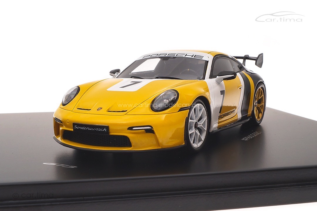 Set Porsche 911 (992) GT3/956 Le Mans 1985 1:43 WAP0201550PGT3