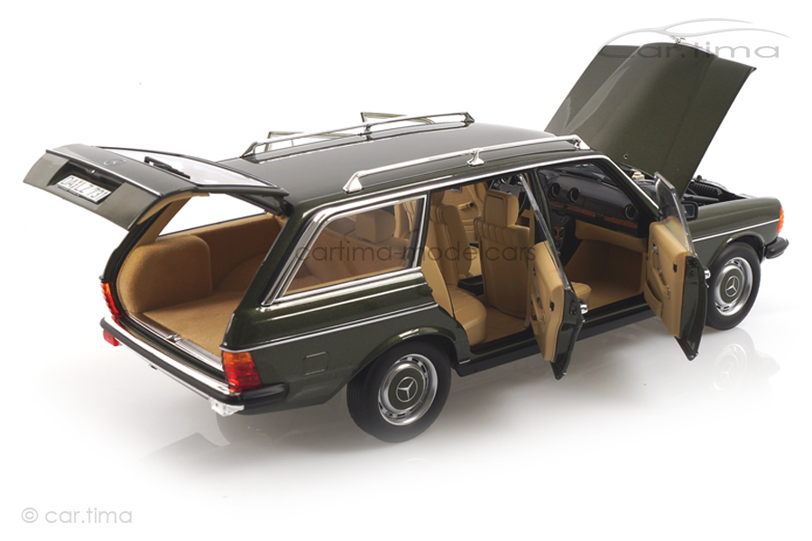 Mercedes-Benz 230 T S123 grün met. Norev 1:18 183730 Mercedes-Benz 230 T S123 grün met. Norev 1:18 183730