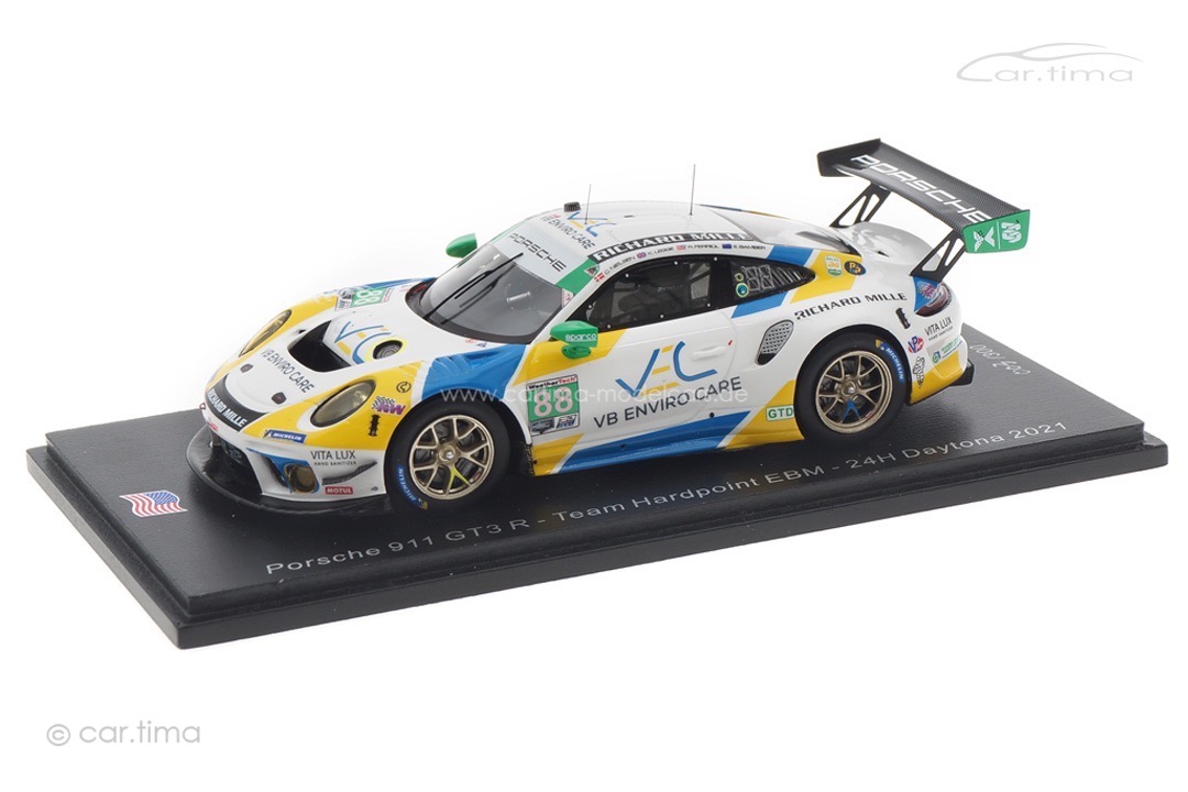 Porsche 911 GT3 R 24h Daytona 2021 Ferriol/Bamber/Legge/Nielsen Spark 1:43 US285