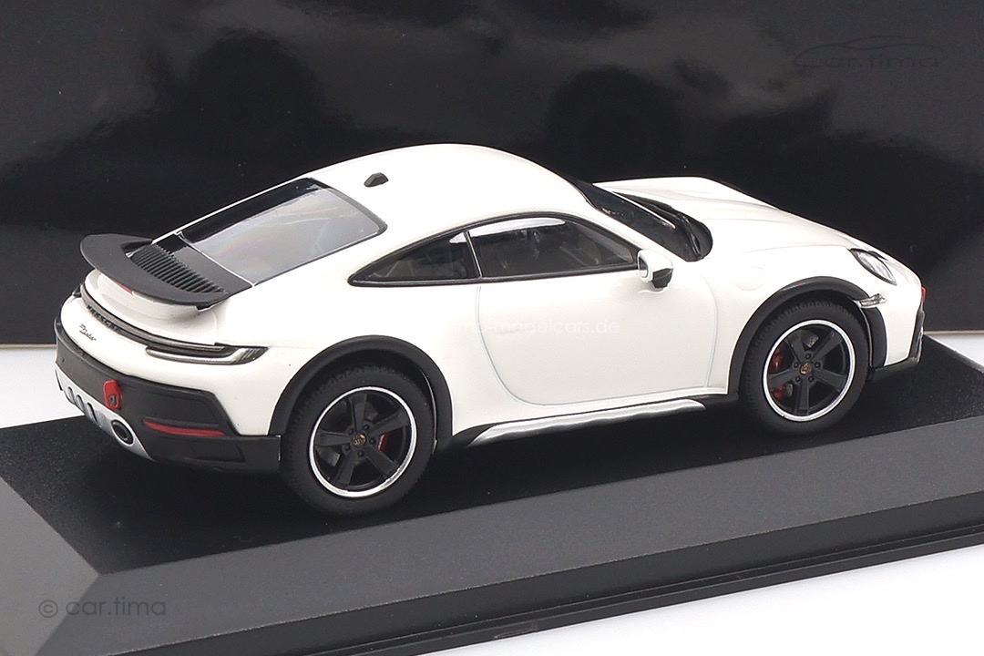 Porsche 911 (992) Dakar Weiß Minichamps 1:43 410062070