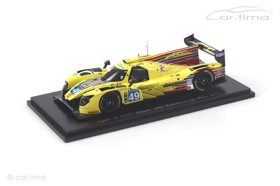 Ligier JS P217 24h Le Mans 2017 Breukers/Calko/Konopoka Spark 1:43 S5830
