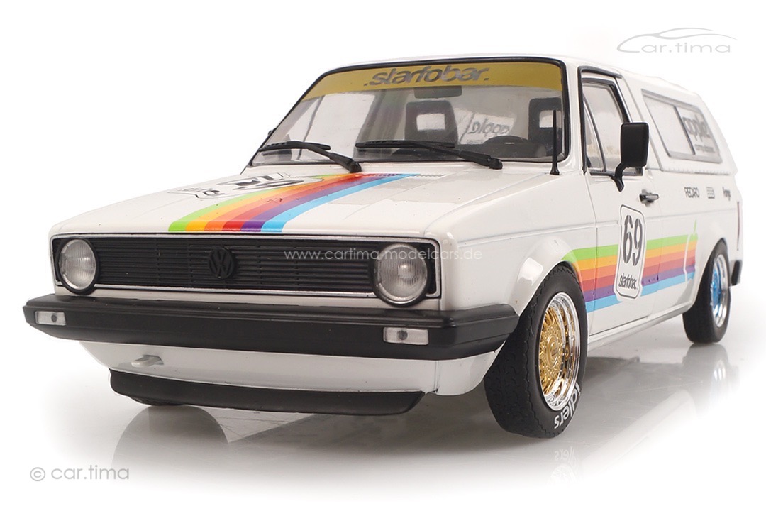 VW Caddy MK1 935 Tribute weiß Solido 1:18 S1803504