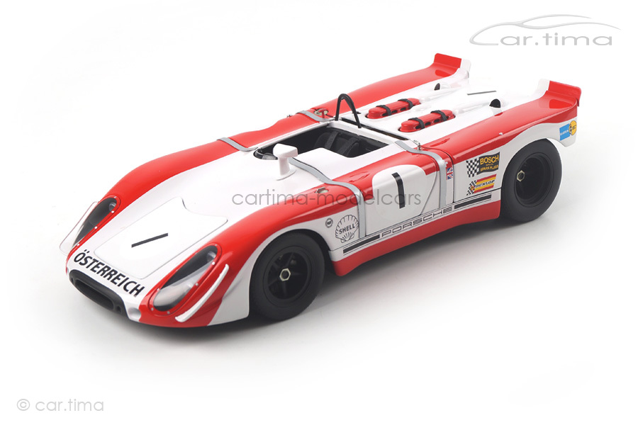 Porsche 908/02 Winner 6h Watkins Glen 1969 Redman/Siffert AUTOart 1:18 86971 Porsche 908/02 Winner 6h Watkins Glen 1969 Redman/Siffert AUTOart 1:18 86971