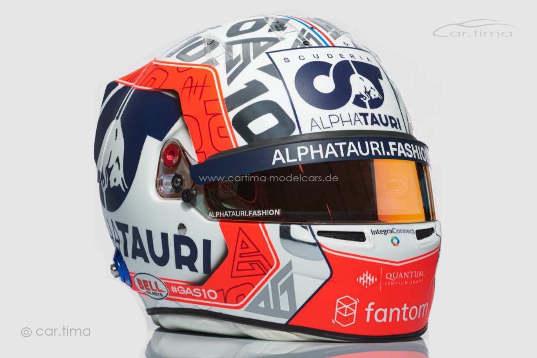 Helm/Helmet Pierre Gasly AlphaTauri GP 2022 Spark 1:5 5HF077
