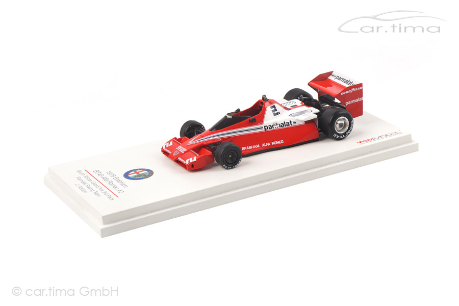 Brabham BT46-Alfa Romeo GP Südafrika 1978 John Watson TSM 1:43 TSM144304