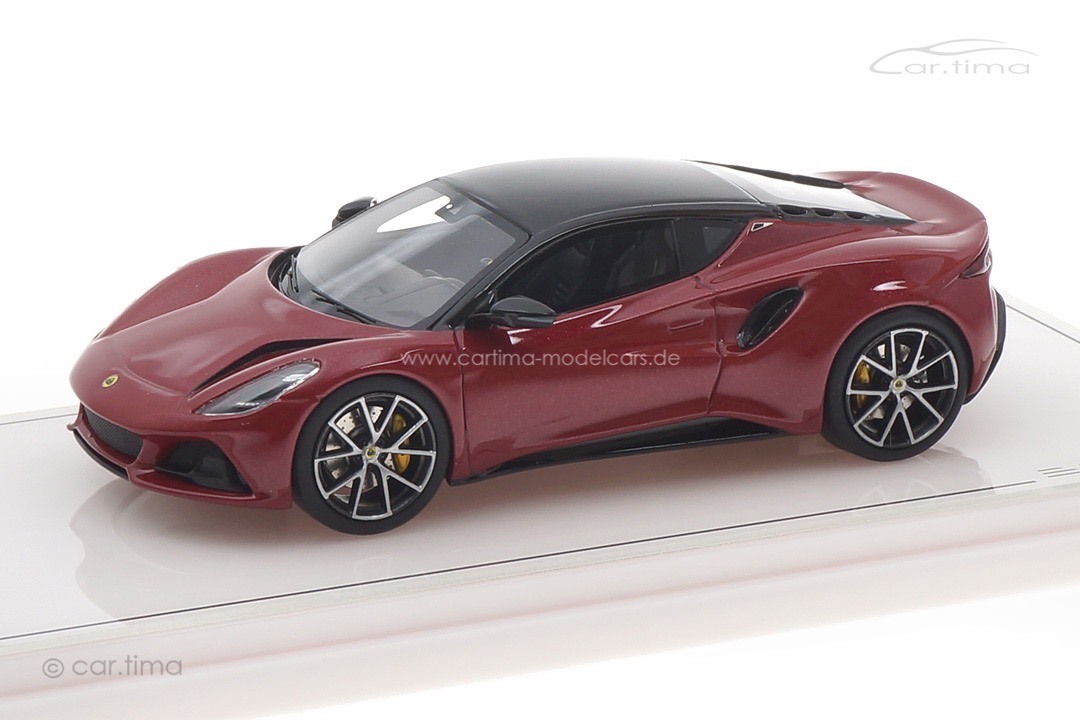 Lotus Emira Magma Red TSM 1:43 TSM430589 Lotus Emira Magma Red TSM 1:43 TSM430589