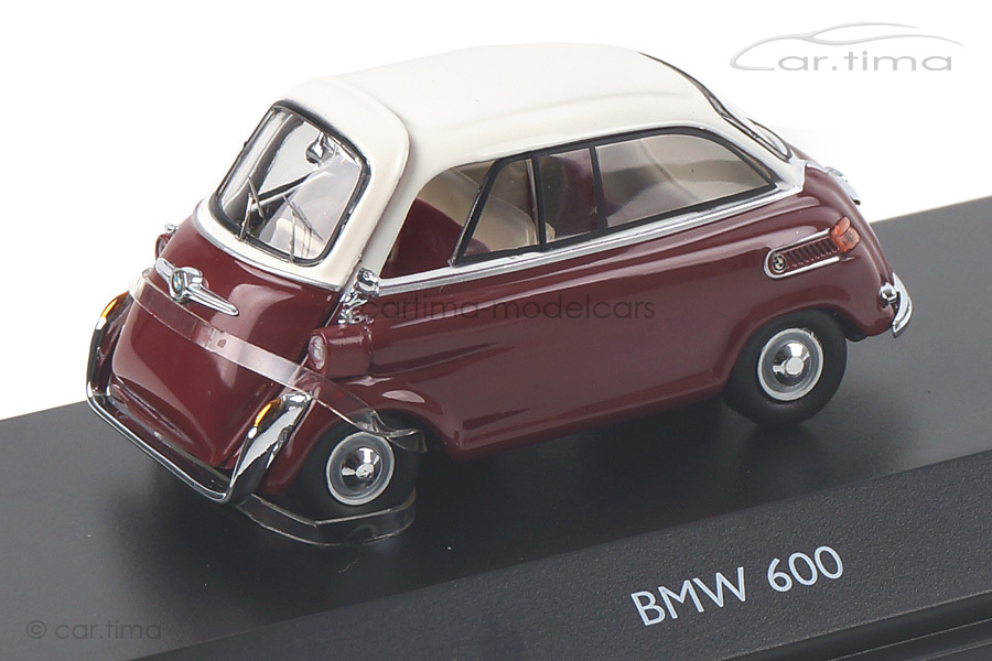 BMW 600 rot/weiß Schuco 1:43 450235600 BMW 600 rot/weiß Schuco 1:43 450235600