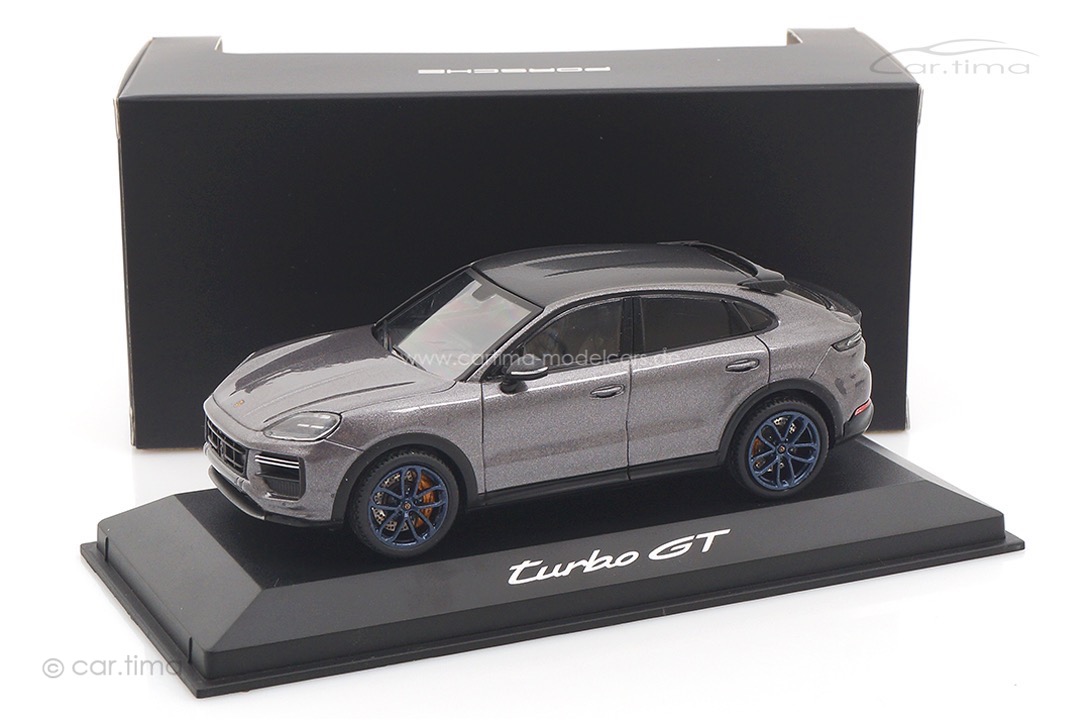 Porsche Cayenne Turbo GT Coupe (E3 II) Quarzitgraumet. Solido 1:43 WAP0200330RCAY