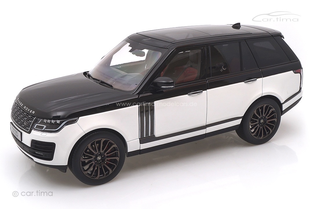 Range Rover SV 2020 weiß/rote Innenausstattung LCD Models 1:18 LCD18001B-BWR Range Rover SV 2020 weiß/rote Innenausstattung LCD Models 1:18 LCD18001B-BWR