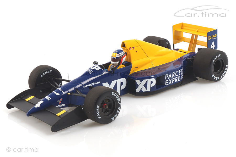 Tyrrell Ford 018 GP Frankreich 1989 Jean Alesi Minichamps 1:18 110890004 Tyrrell Ford 018 GP Frankreich 1989 Jean Alesi Minichamps 1:18 110890004