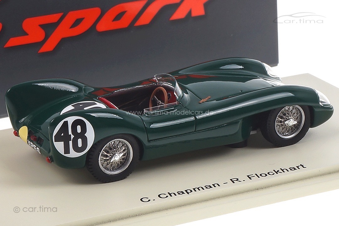 Lotus IX 24h Le Mans 1955 Chapman/Flockhart Spark 1:43 S4397