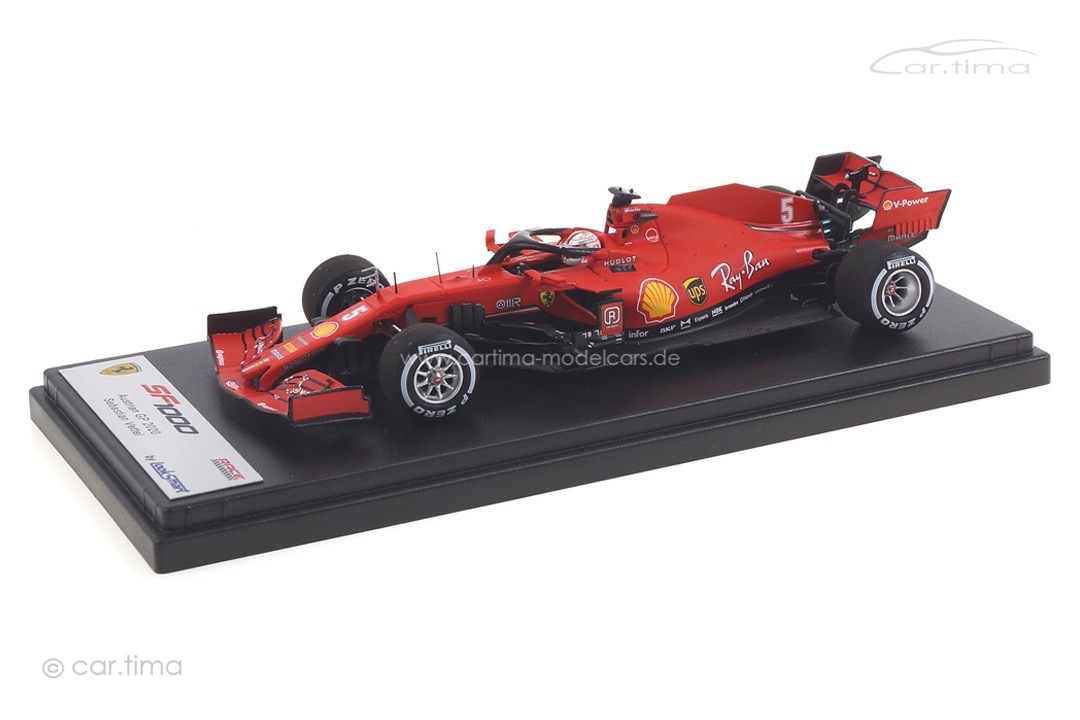 Ferrari SF1000 GP Österreich 2020 Sebastian Vettel LookSmart 1:43 LSF1030 Ferrari SF1000 GP Österreich 2020 Sebastian Vettel LookSmart 1:43 LSF1030