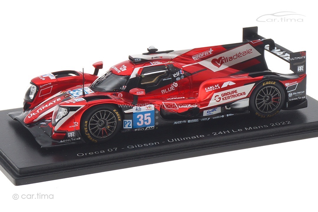 Oreca 07-Gibson 24h Le Mans 2022 Lahaye/Lahaye/Heriau Spark 1:43 S8631 Oreca 07-Gibson 24h Le Mans 2022 Lahaye/Lahaye/Heriau Spark 1:43 S8631