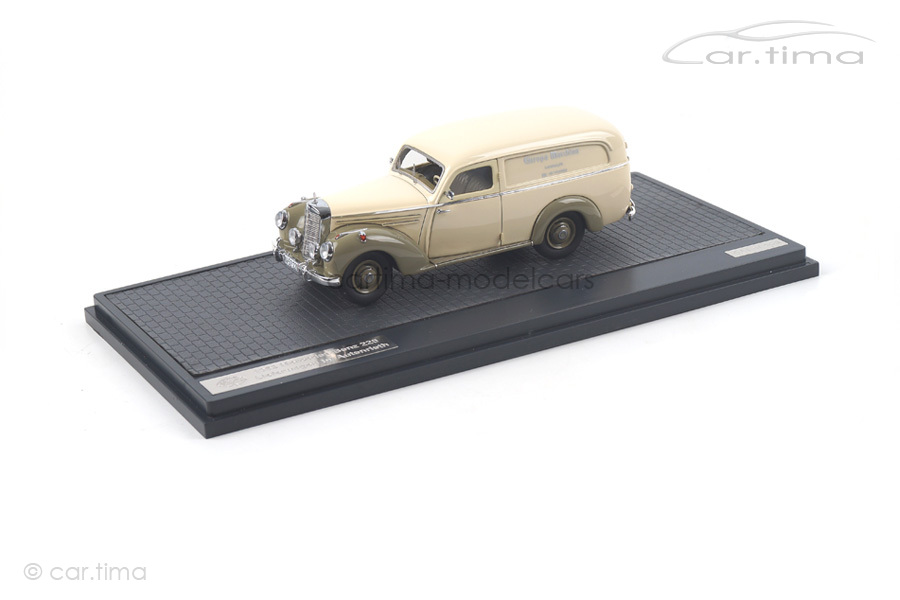 Mercedes-Benz 220 Lieferwagen by Autenrieth 1932 Matrix Scale Models 1:43 - MX11302-201 Mercedes-Benz 220 Lieferwagen by Autenrieth 1932 Matrix Scale Models 1:43 - MX11302-201