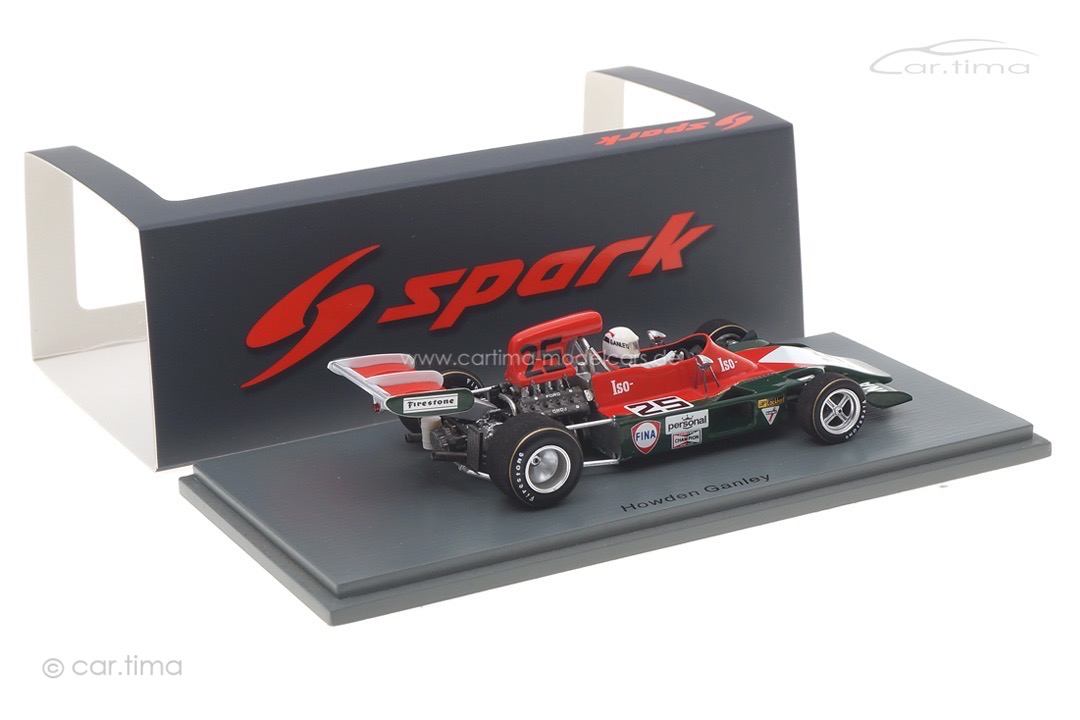 Iso IR GP Kanada 1973 Howden Ganley Spark 1:43 S7575 Iso IR GP Kanada 1973 Howden Ganley Spark 1:43 S7575