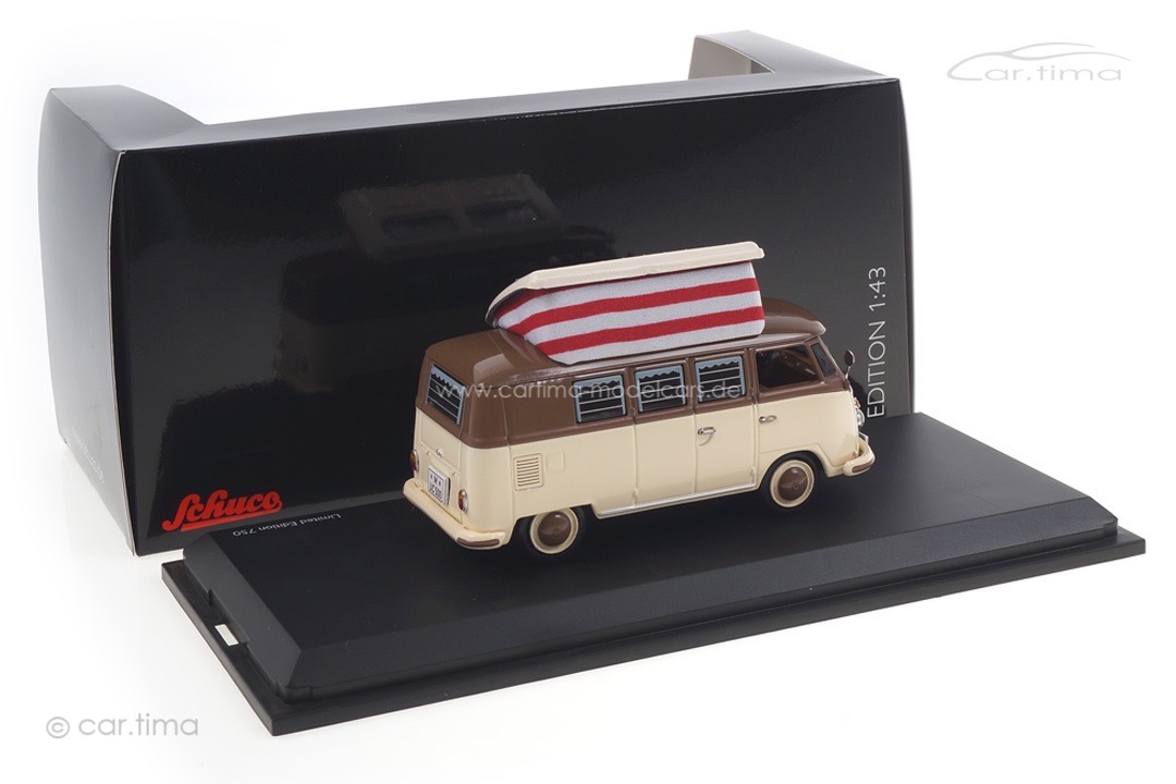VW T1 Campingbus Schuco 1:43 450369700 VW T1 Campingbus Schuco 1:43 450369700