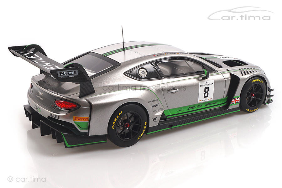 Bentley Continental GT3 Blancpain GT 2018 Abril/Soulet/Soucek TopSpeed 1:18 TS0244 Bentley Continental GT3 Blancpain GT 2018 Abril/Soulet/Soucek TopSpeed 1:18 TS0244